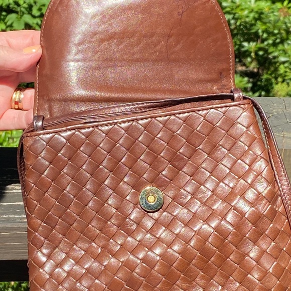 Vintage Bottega Veneta Shoulder bag - Brown - Picture 4 of 7